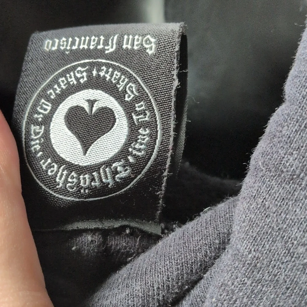 ✨ Sale Thrasher Magazine Skater Hoodie In Gold/ Black Size XL - Picture 7 of 9